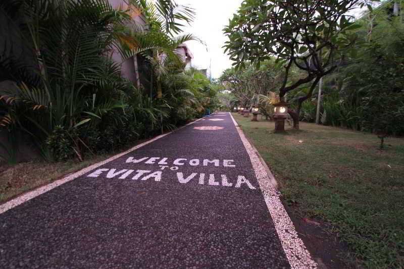 Evita Villa Ubud Extérieur photo